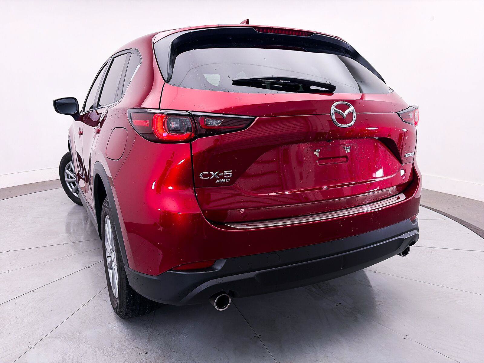 Used 2023 MAZDA CX-5 AWD 2.5 S w/ Select Package image 4