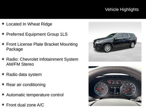 Used 2021 Chevrolet Traverse LS AWD/4WD image 7