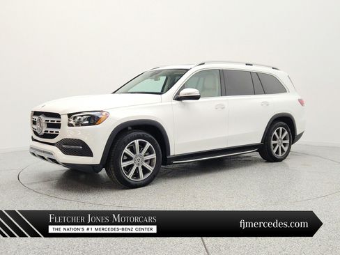 Used 2020 Mercedes-Benz GLS 450 4MATIC image 1