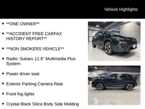 Certified 2026 Subaru Crosstrek 2.5i Limited AWD/4WD image 12