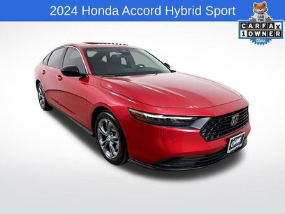 Used 2024 Honda Accord Sport