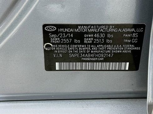 Used 2015 Hyundai Sonata Sport 2.0T image 31