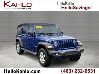 Used 2020 Jeep Wrangler Unlimited Sport S video 1