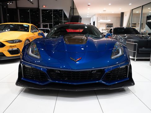 Used 2019 Chevrolet Corvette ZR1 RWD image 35