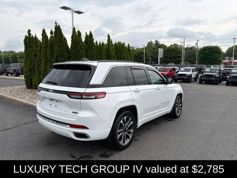 Used 2024 Jeep Grand Cherokee Overland w/ Adv Protech Group III AWD/4WD image 3