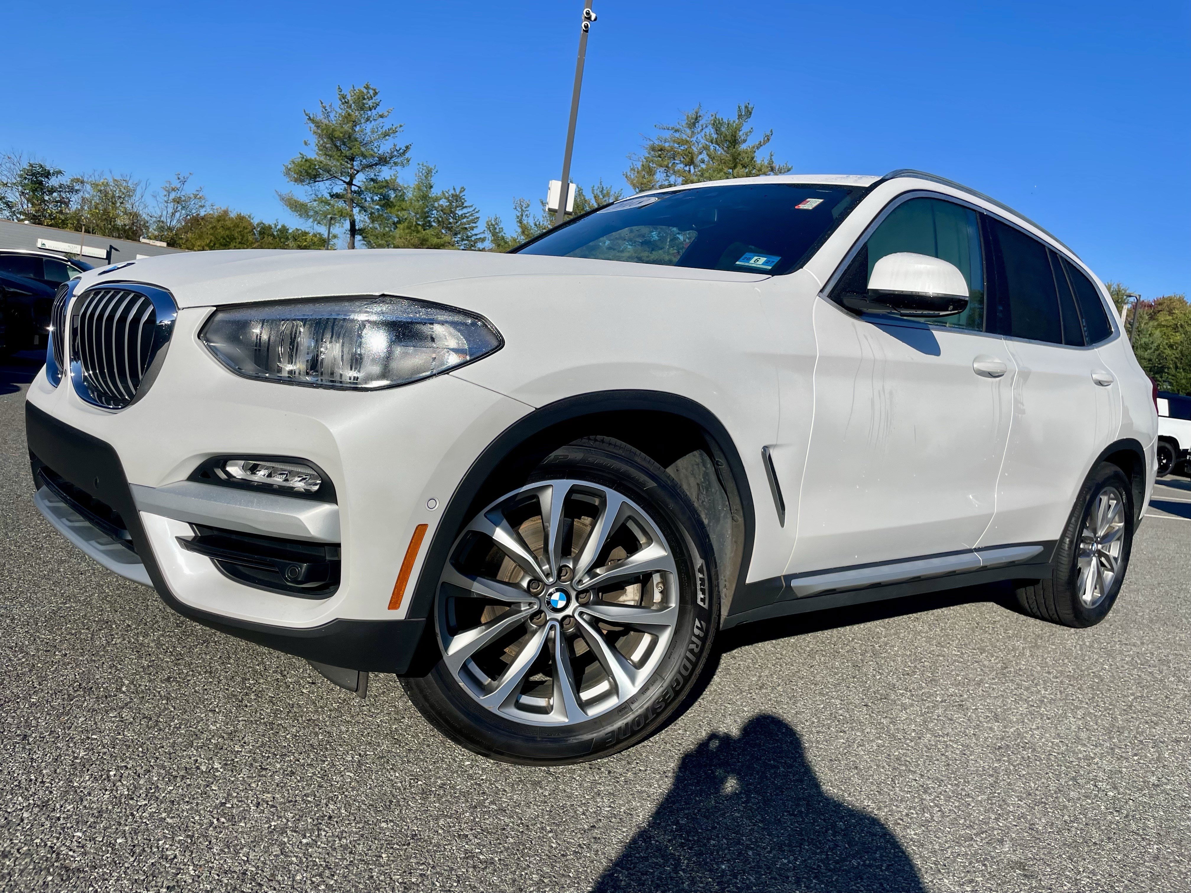 Used 2018 BMW X3 xDrive30i AWD/4WD 360° Tour