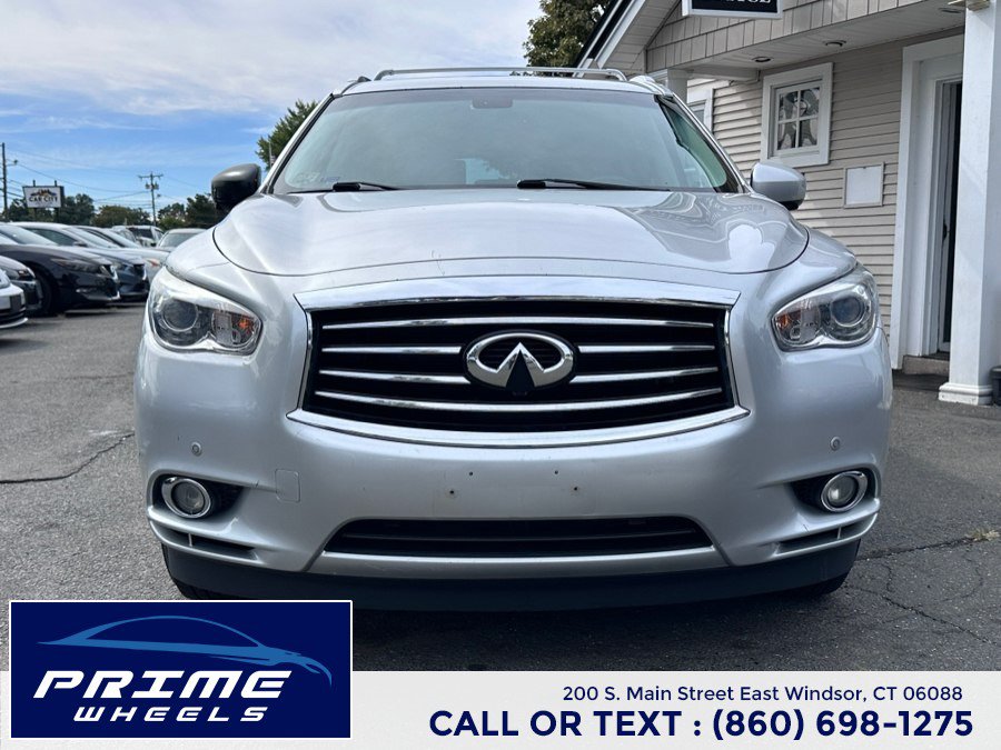 Used 2014 INFINITI QX60 Luxe w/ Premium Plus Package AWD/4WD image 2