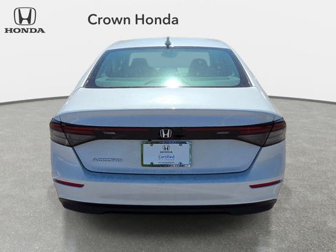 Used 2024 Honda Accord EX image 4