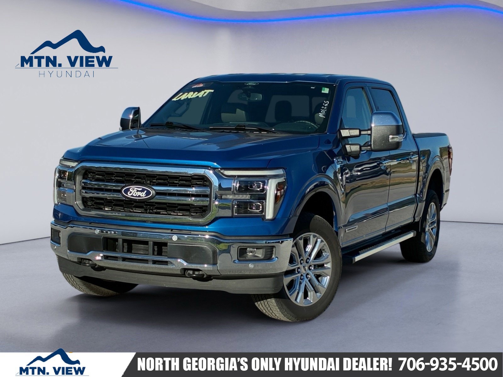 Used 2025 Ford F150 Lariat w/ Equipment Group 501A Mid AWD/4WD image 1