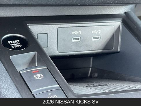 Certified 2026 Nissan Kicks SV FWD image 22
