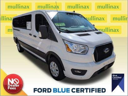 Certified 2022 Ford Transit 350 XLT