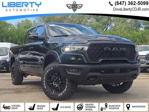 New 2027 RAM 1500 Rebel w/ Rebel Level 2 Equipment Group AWD/4WD image 1