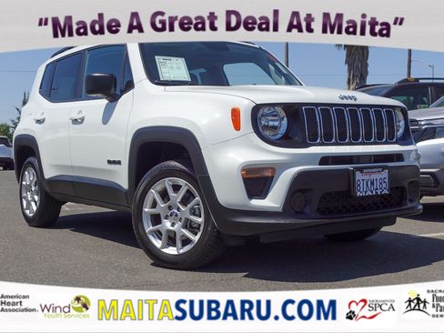 Used 2020 Jeep Renegade Sport w/ Sport Appearance Group AWD/4WD image 1