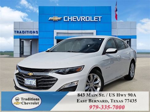 Certified 2023 Chevrolet Malibu LT image 1