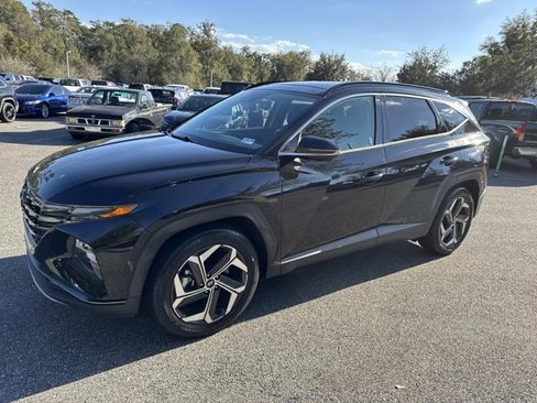 Used 2022 Hyundai Tucson Limited w/ Cargo Package image 5