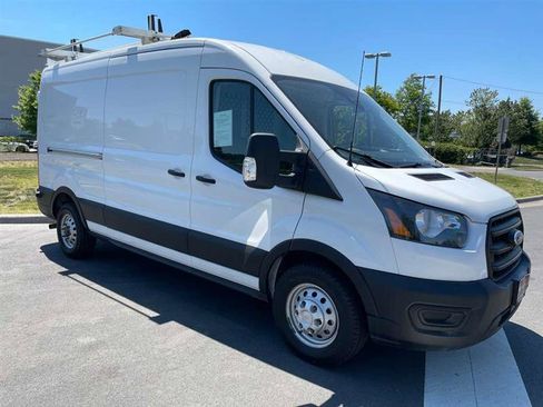 Used 2020 Ford Transit 250 Medium Roof AWD w/ Load Area Protection Package image 14