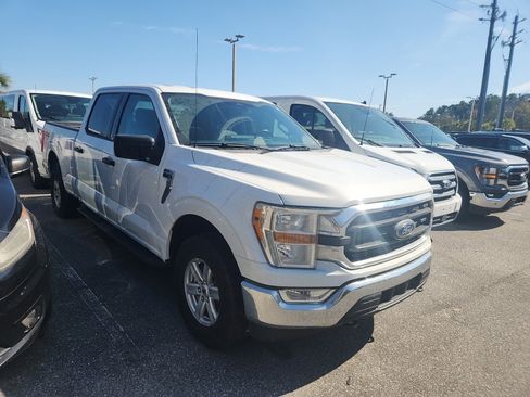 Used 2021 Ford F150 XLT w/ Equipment Group 301A Mid image 1