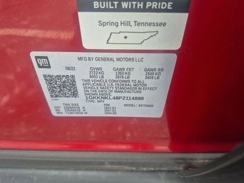 Certified 2023 GMC Acadia SLE w/ Driver Convenience Package image 63