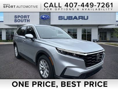 Used 2025 Honda CR-V EX-L