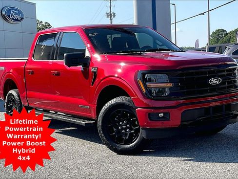Used 2024 Ford F150 XLT w/ Equipment Group 302A MID AWD/4WD image 1