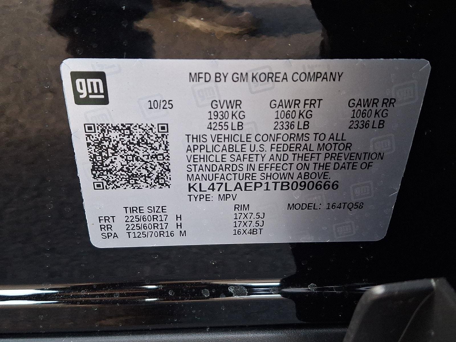 New 2026 Buick Envista Preferred w/ Convenience I Package FWD image 11