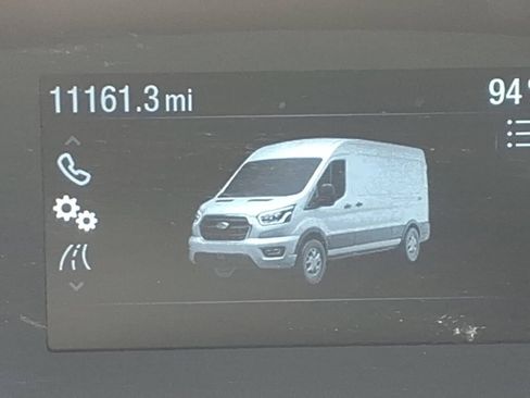 Used 2025 Ford Transit 250 Low Roof w/ Exterior Upgrade Package RWD image 12