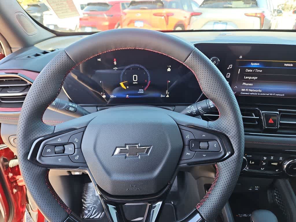 Used 2025 Chevrolet TrailBlazer RS w/ Convenience Package FWD image 23
