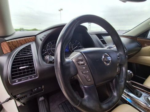 Used 2017 Nissan Armada Platinum w/ Captain Seat Package AWD/4WD image 10