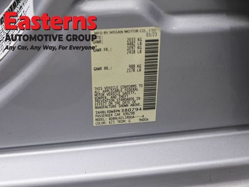 Used 2023 Nissan Altima 2.5 SV AWD/4WD image 35