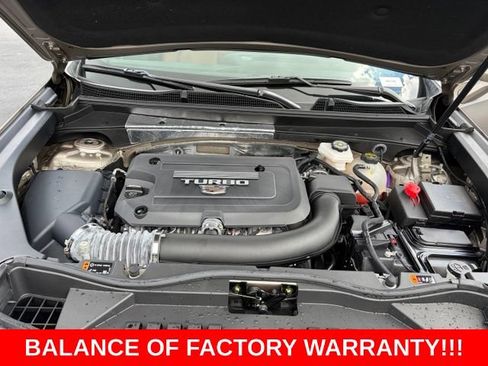 Used 2024 Cadillac XT4 Premium Luxury FWD image 11