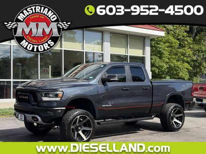 Used 2019 RAM 1500 Rebel w/ Rebel Level 1 Equipment Group