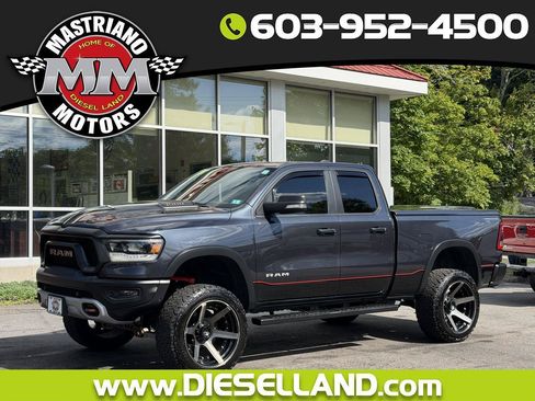 Used 2019 RAM 1500 Rebel w/ Rebel Level 1 Equipment Group AWD/4WD image 1