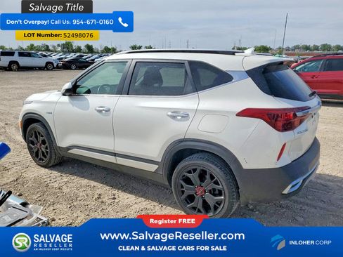 Used 2021 Kia Seltos SX AWD/4WD image 3