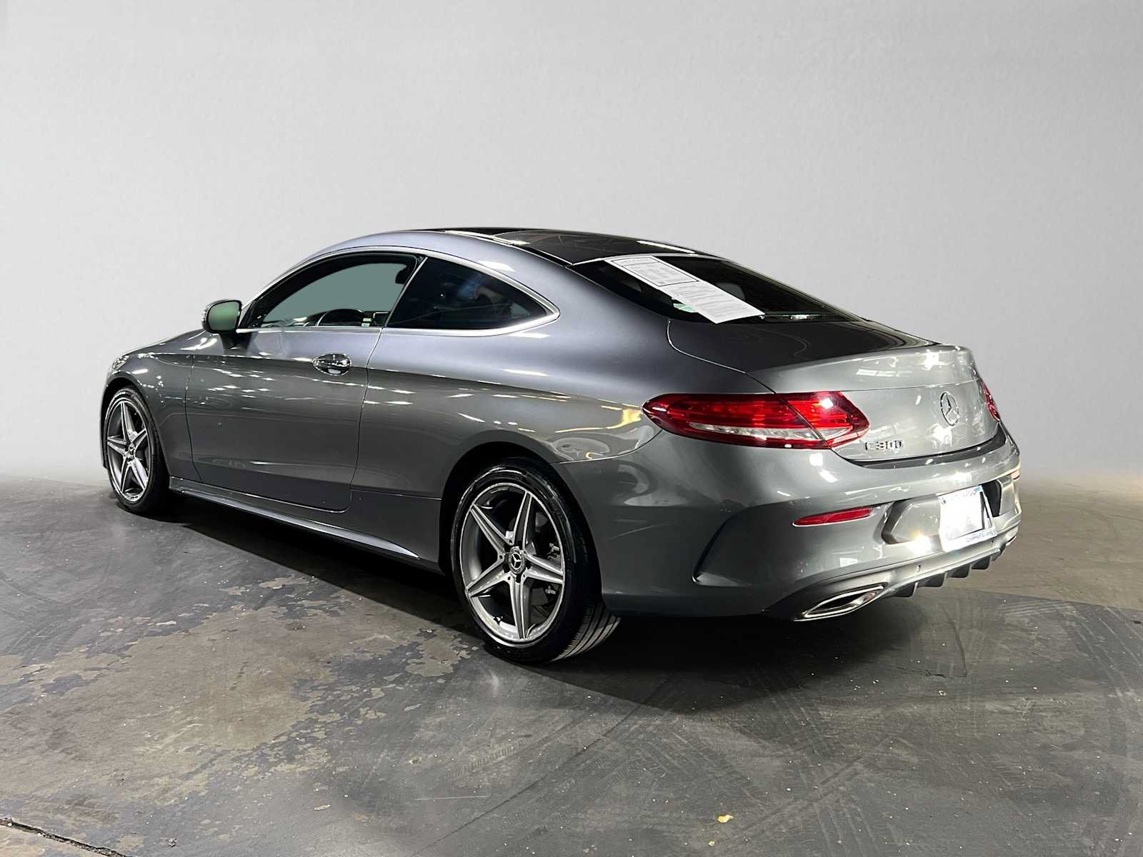 Certified 2017 Mercedes-Benz C 300 Coupe image 5