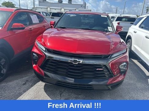 Used 2024 Chevrolet Blazer RS w/ Driver Confidence II Package image 4