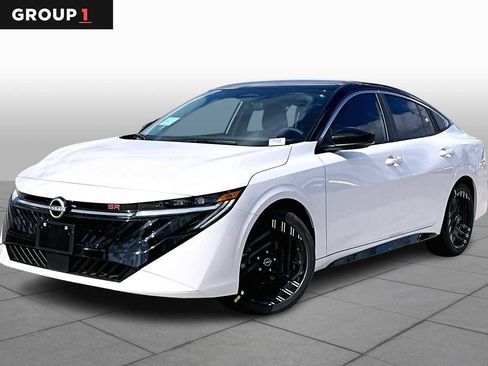 New 2026 Nissan Sentra SR w/ Floor Mat Package image 1