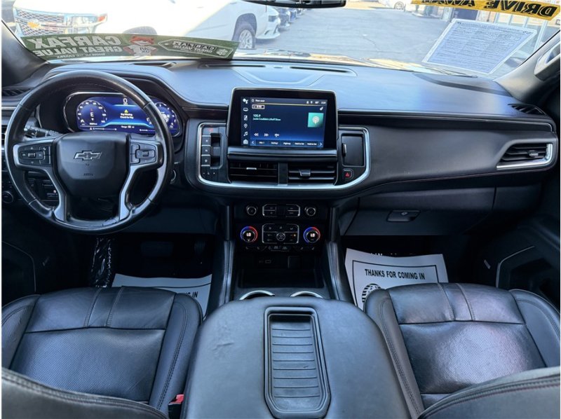 Used 2022 Chevrolet Suburban RST w/ Max Trailering Package AWD/4WD image 32