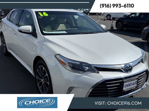 Used 2016 Toyota Avalon XLE Plus FWD image 1