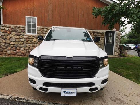 Used 2021 RAM 1500 Big Horn AWD/4WD image 2