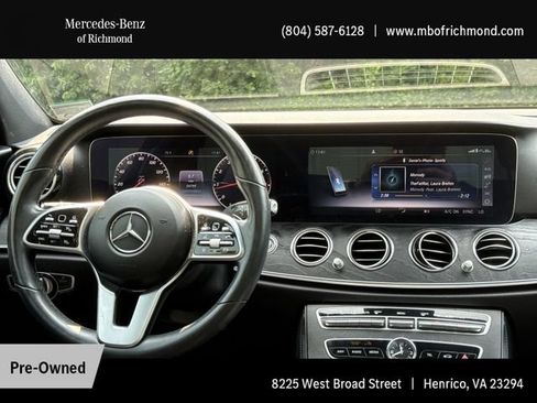 Certified 2020 Mercedes-Benz E 350 4MATIC Sedan image 17