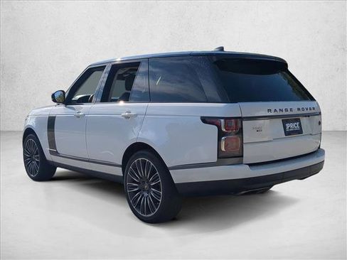 Used 2021 Land Rover Range Rover P525 Westminster Edition AWD/4WD image 8