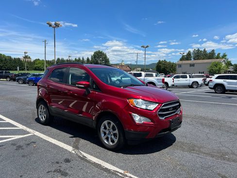 Used 2019 Ford EcoSport SE w/ SE Convenience Package FWD image 8