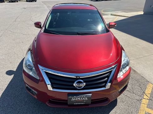 Used 2015 Nissan Altima 2.5 SL w/ Technology Package FWD image 12