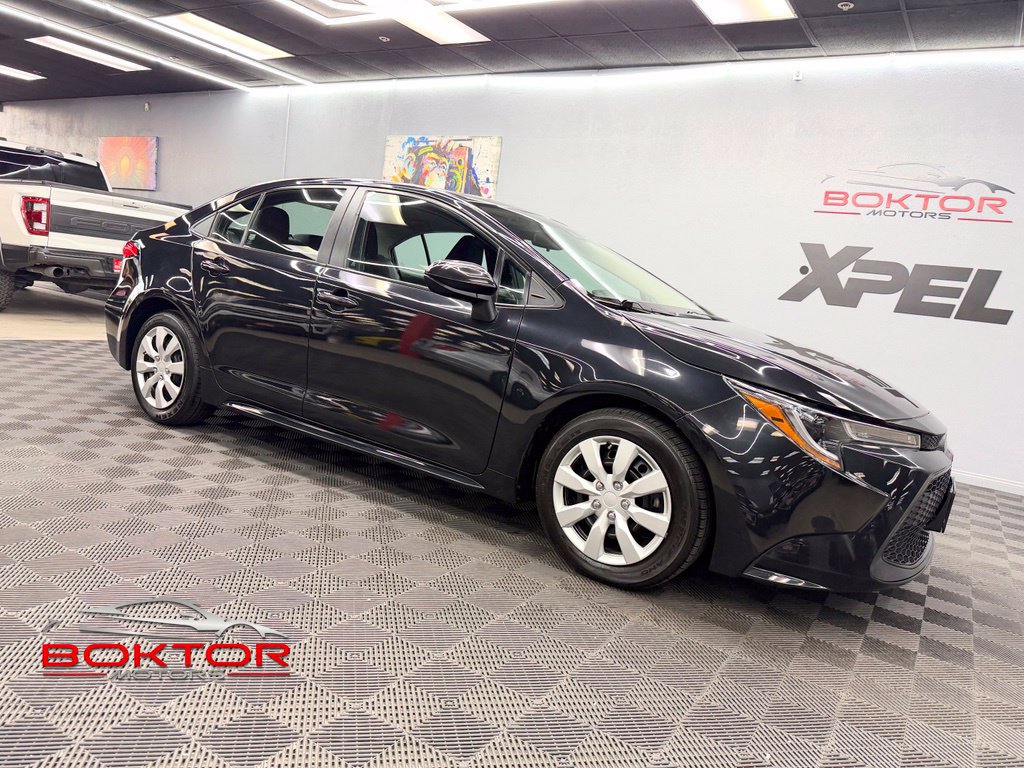 Used 2021 Toyota Corolla LE w/ Carpet Mat Package (TMS) FWD image 1