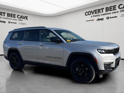 Used 2022 Jeep Grand Cherokee L Limited w/ Black Appearance Package