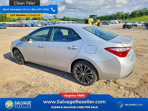 Used 2016 Toyota Corolla S FWD image 3