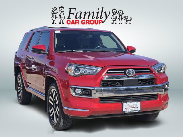 Used 2024 Toyota 4Runner Limited RWD image 2