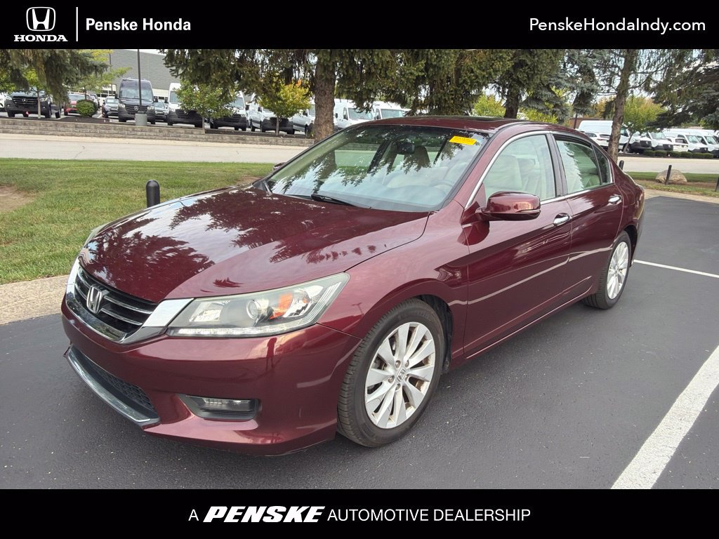 Used 2015 Honda Accord EX-L image 1