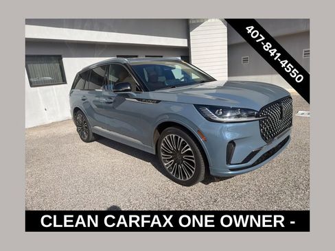 Used 2025 Lincoln Aviator Black Label image 1