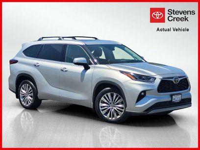 Certified 2024 Toyota Highlander Platinum